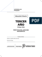 Primaria - Tercer Año