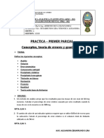 Practica 1 Errores, Gravimetria, Conceptos