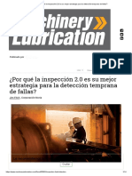 ¿Por Qué La Inspección 2.0 Es Su Mejor Estrategia para La Detección Temprana de Fallas - PDF