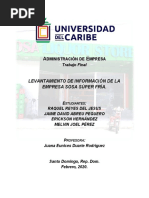 Trabajo Final, Administración 1