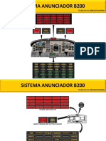 Sistema Anunciador b200