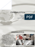 CRIMINALISTICA