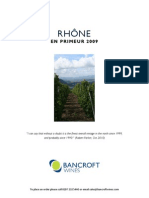 Rhone EnPrimeur 2009