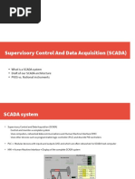 Supervisory Control and Data Acquisition (SCADA)