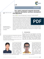 2019Tang-Carbon-metal Compound Composite Electrodes For Capacitive Deionization Synthesis, Development and Applications