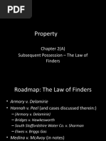 Property Law - Dukeminier Chap2A - Finderslaw - Prop