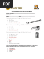 CECATEP - Evaluación Final - MECANICA Macrotek PDF