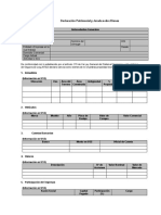 Declaracion Patrimonial y Jurada Sobre Bienes 1