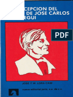 La Concepción Del Mundo de José Carlos Mariátegui, José F. W. Lora Cam