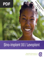 Resource 2017 Spanish Sino Implant Levoplant Brochure PDF