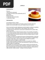 Recetas