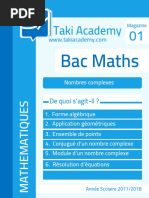 Magazine 1 Nombre Complexes Bac Maths