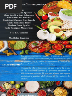 Cocina Mexicana Contemporánea