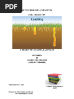 Alevel Soil Chemistry