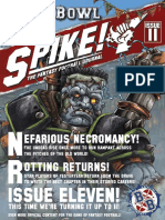 Blood Bowl - Spike 33 Journal Issue 11 PDF