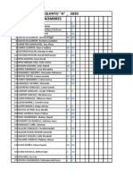 LISTAS DE ALUMNOS DE 5to 2020