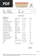 Haematology Sysmex KX - 21