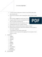 Key Answers in Assessment