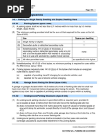 Zoning Bylaw 4662 Section 140 Parking Regulations 1