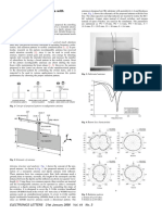 Simple Reconfigurable Antenna With Radiation Pattern: W.S. Kang, J.A. Park and Y.J. Yoon