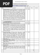 Ameerpet: Tender Boq For Interior Works - R-Iii