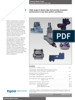 Wide Range of Steam Traps That Provide Consistent Performance in Less Than Perfect Conditions