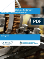 Bibliografia HACCP