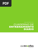 Cuaderno de Entreno