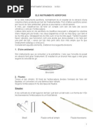 Els Instruments Aerofons