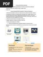 Taller Determinación de Humedad y Cenizas en Alimentos