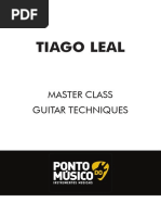 Tiago Leal - Master Class - GUITAR TECHNIQUES