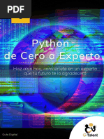 Guia Python de Cero A Experto PDF