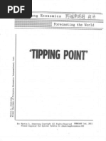 Martin Armstrong - Tipping Point 2-3-2011