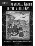 The Fundamental Wisdom of The Middle Way - Jay L. Garfield