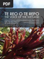 Te Reo o Te Repo Voice of The Wetland Complete Book PDF