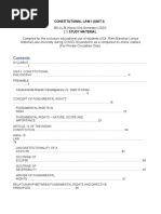 CONSTi Summary Notes