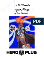 Hero System - Ultimate Super Mage