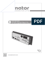 Fermator Door Operator VF7 Can Quick Start Guide SW V7.01.04 - 05 - 2018