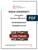 Indus University: Café Classic