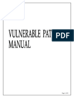 Vulnerable Patient Sop Final