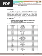 Activity Proposal Final