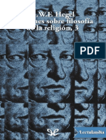 Lecciones Sobre Filosofia de La Religion 3 - Georg Wilhelm Friedrich Hegel PDF