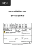 General Specification For Concrete Works