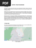 Chapter 1: Project Background: Figure 1-1: Location Map of San Isidro, Rodriguez, Rizal (Source: Google Maps)