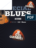 Je Suis Guitariste Livret Spécial Blues