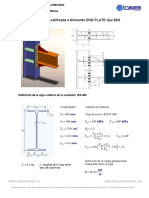 Ejemplo N°8-Diseño End Plate 8es