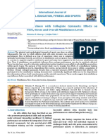 Mindfulness With Collegiate Gymnasts - Effects On Flow, Stress and Overall Mindfulness LevelsNicholas P. Cherupa,, Zeljka Vidic