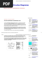 Electronica Circuitos Diagramas - Circuito Electrificador de Alambrados Rural