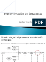 Implementacion de Estrategias