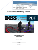 Diss Sample Activities